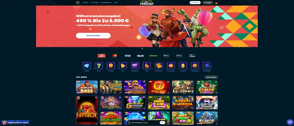 Rollino Casino